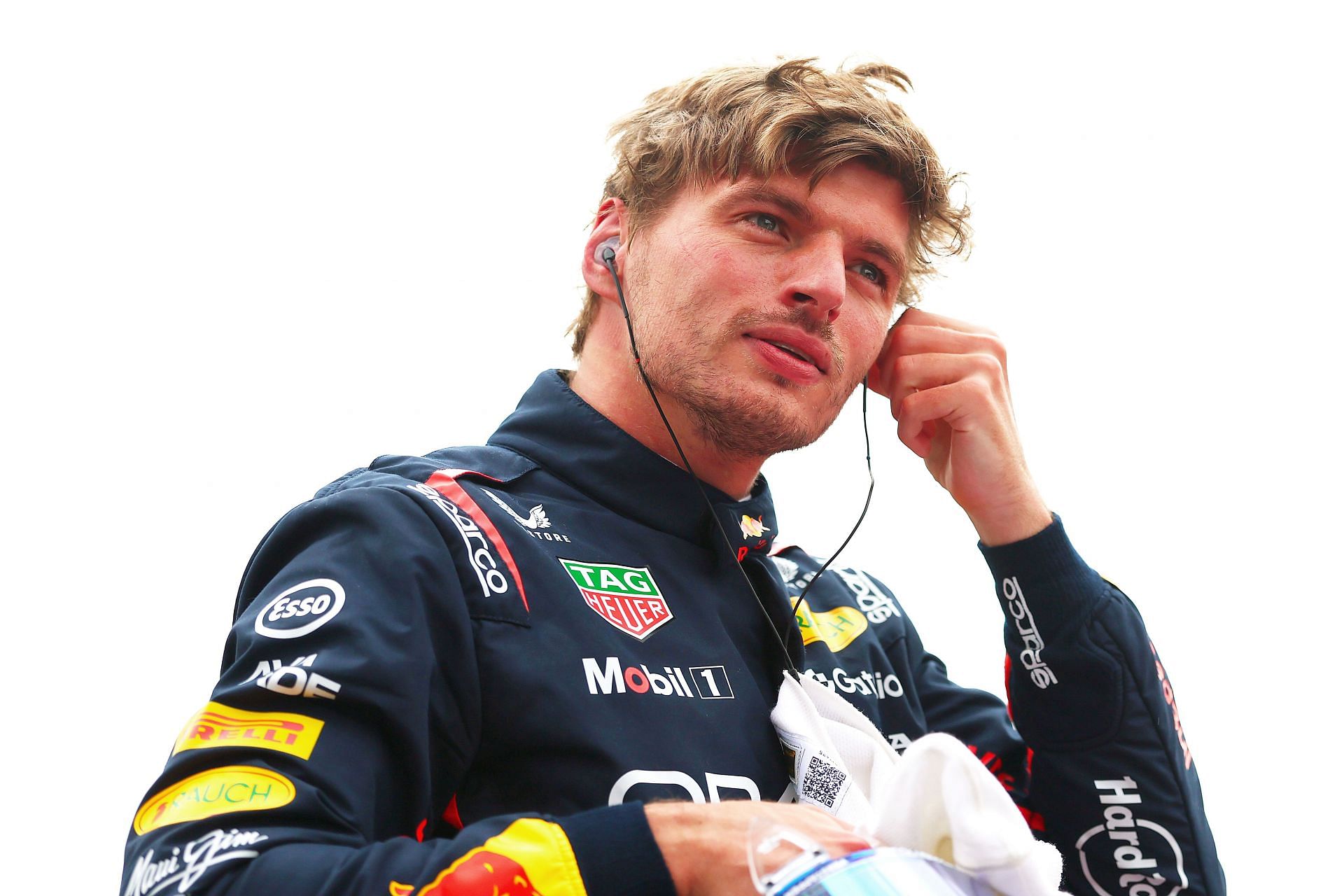 Max Verstappen after the qualifying for the 2025 F1 Grand Prix of Great Britain - Source: Getty